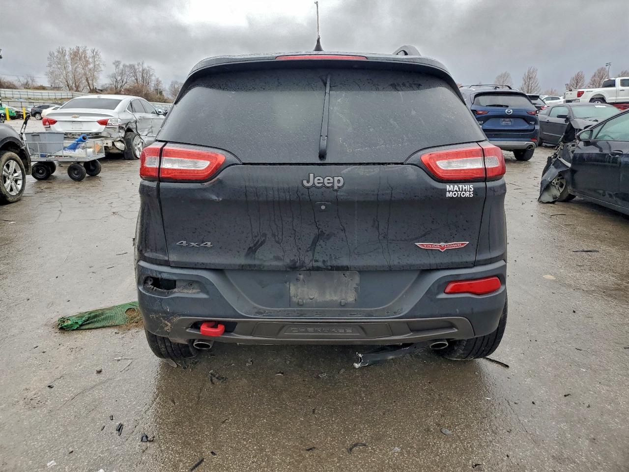 2016 JEEP CHEROKEE TRAILHAWK photo 16