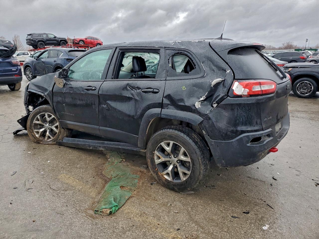 2016 JEEP CHEROKEE TRAILHAWK photo 4