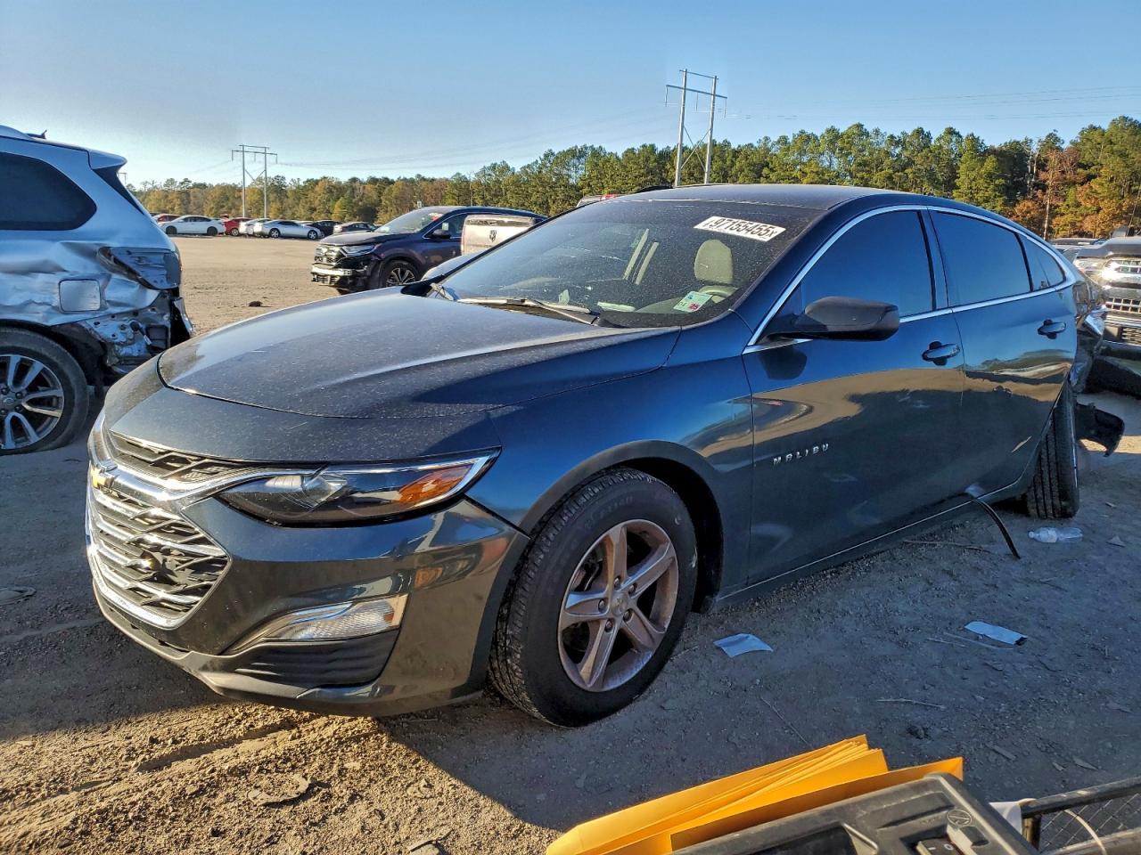 2021 CHEVROLET MALIBU