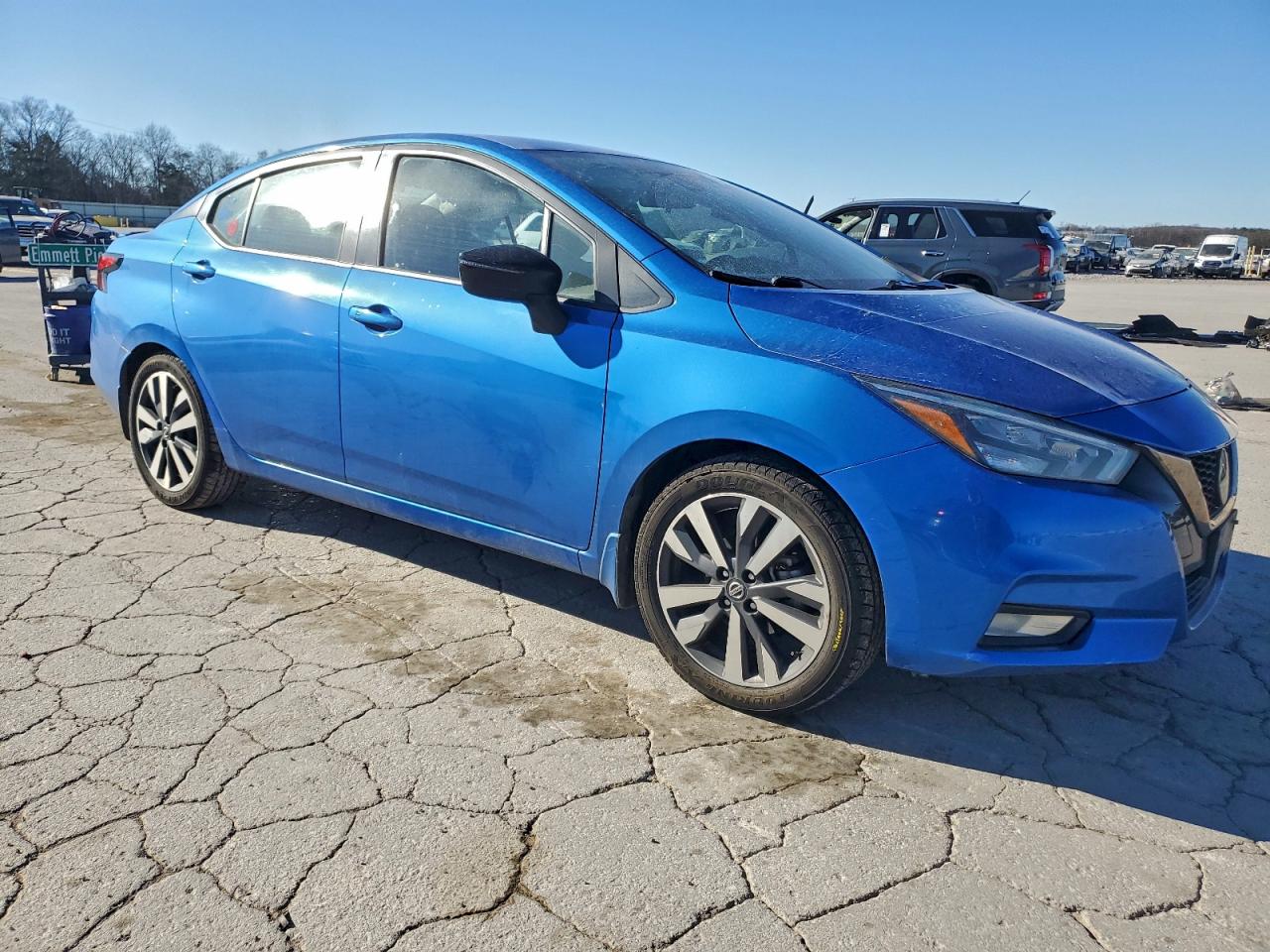 2020 NISSAN VERSA SR photo 4