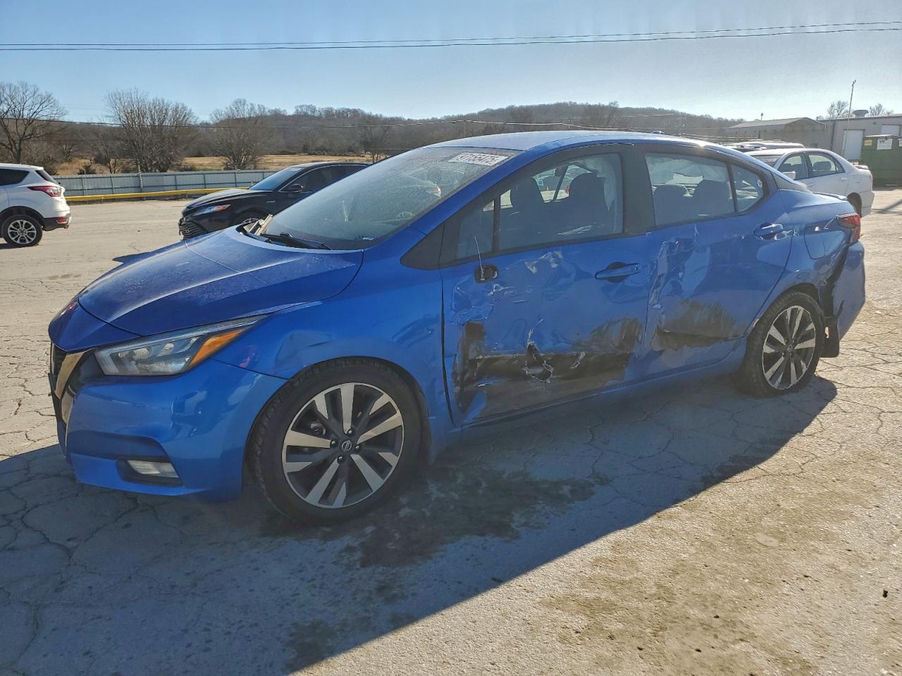2020 NISSAN VERSA
