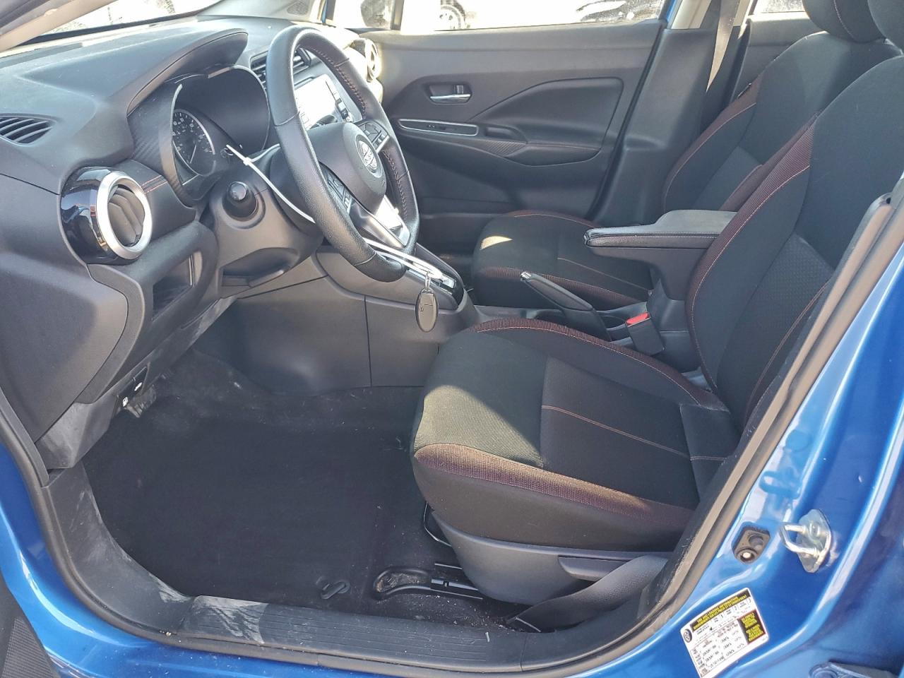 2020 NISSAN VERSA SR photo 7