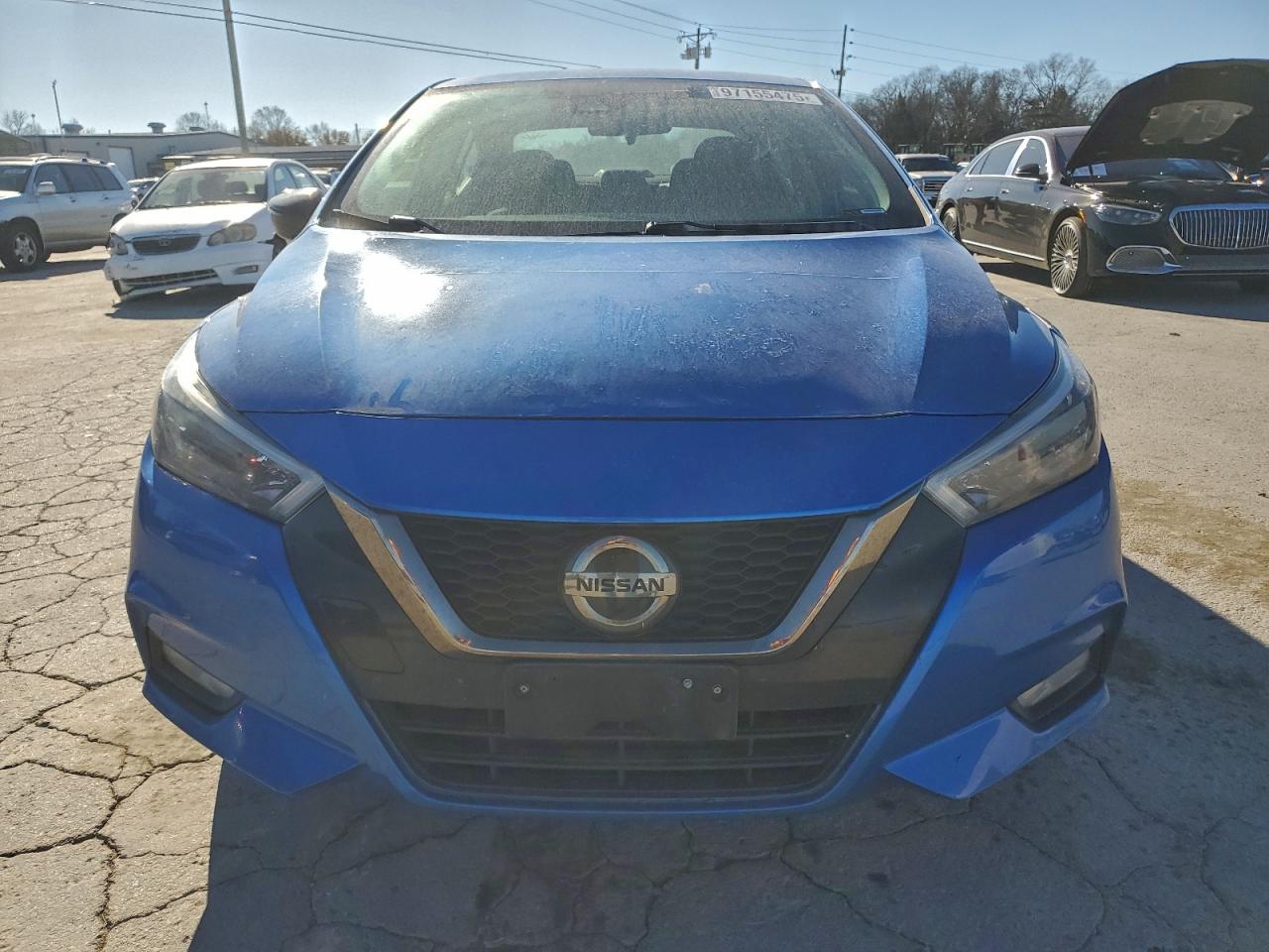 2020 NISSAN VERSA SR photo 5