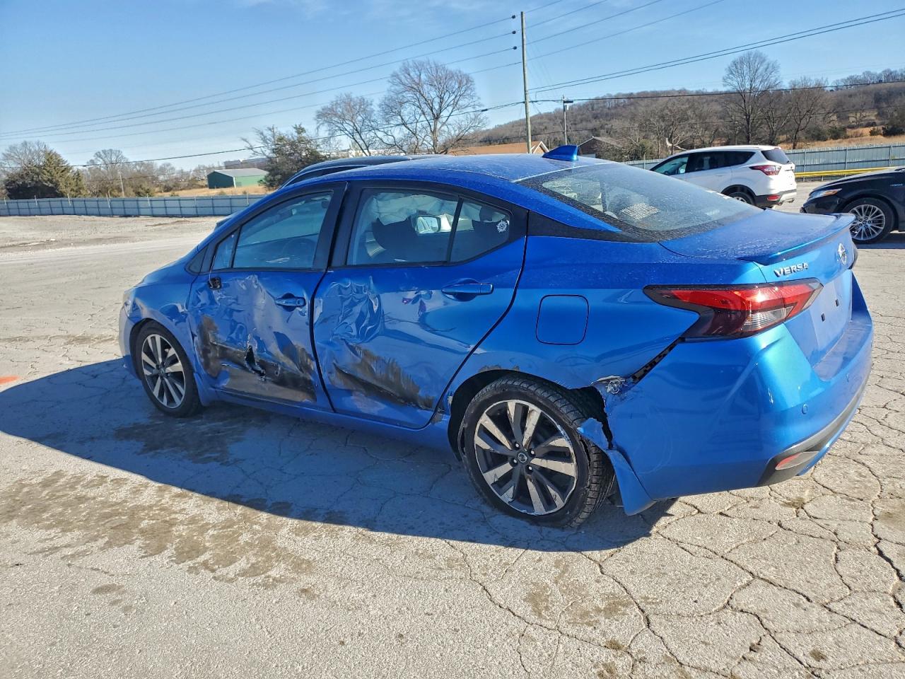 2020 NISSAN VERSA SR photo 2