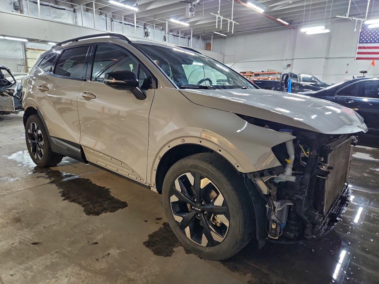2023 KIA SPORTAGE X LINE photo 4