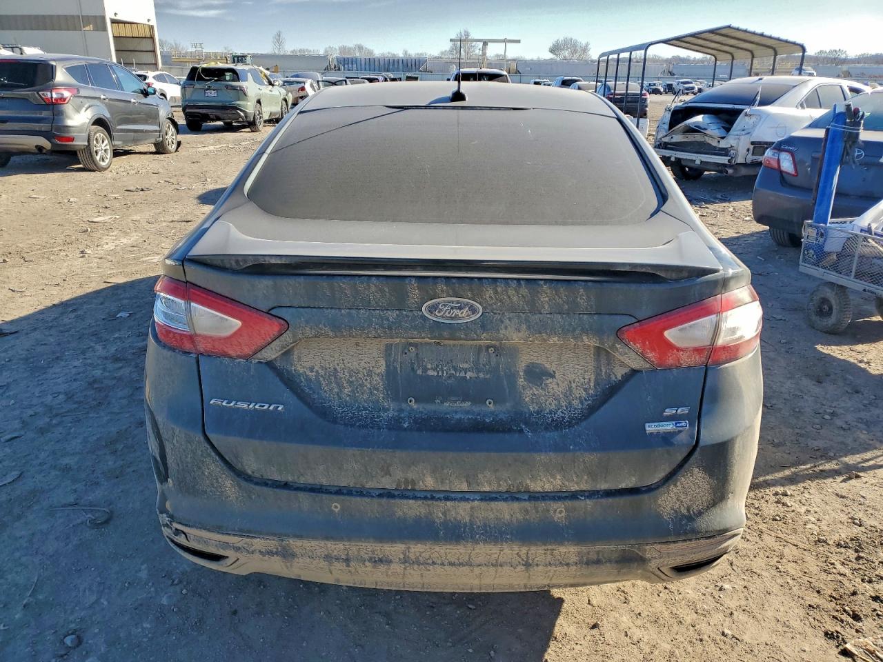 2016 FORD FUSION SE photo 6