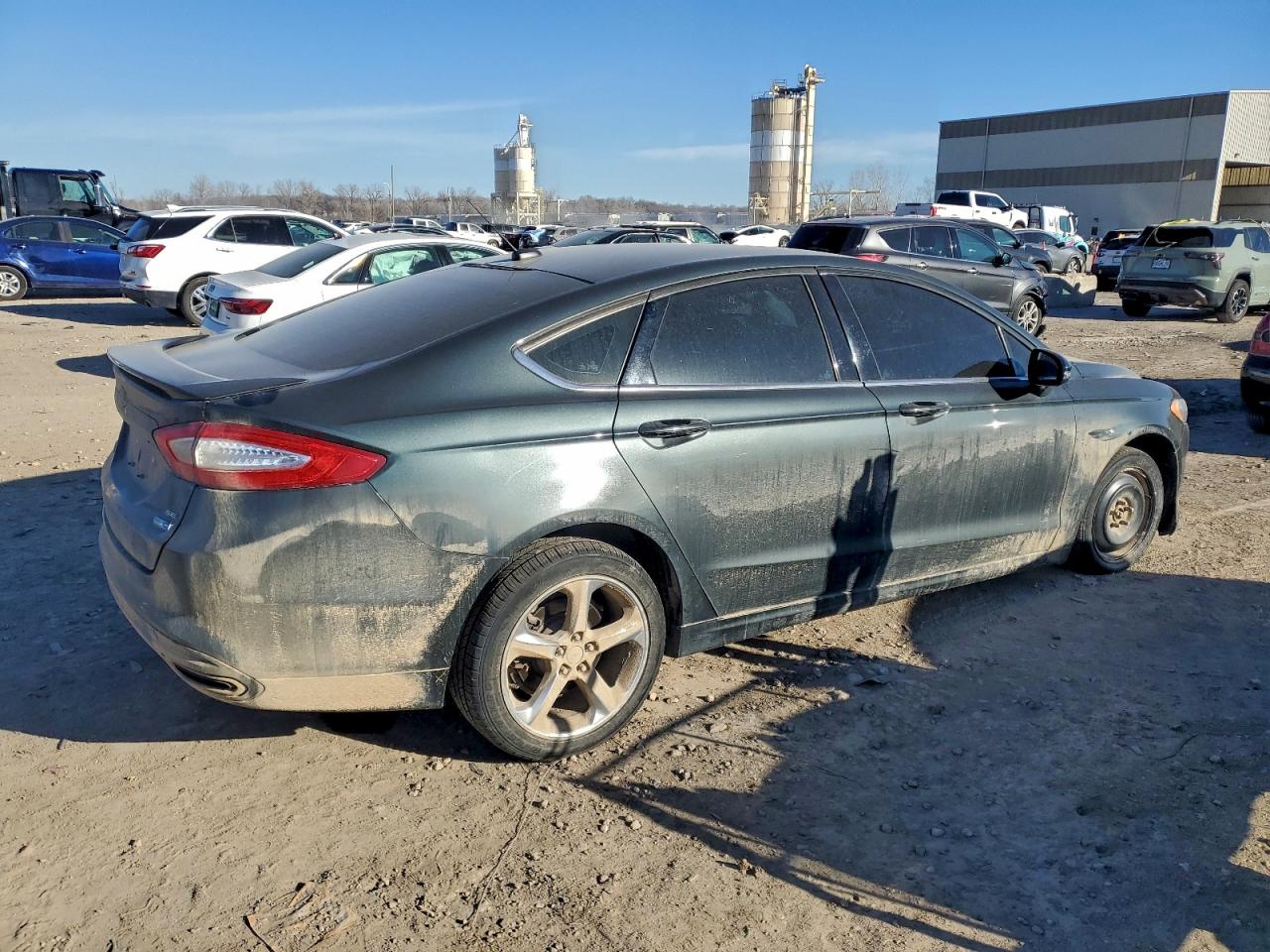 2016 FORD FUSION SE photo 3