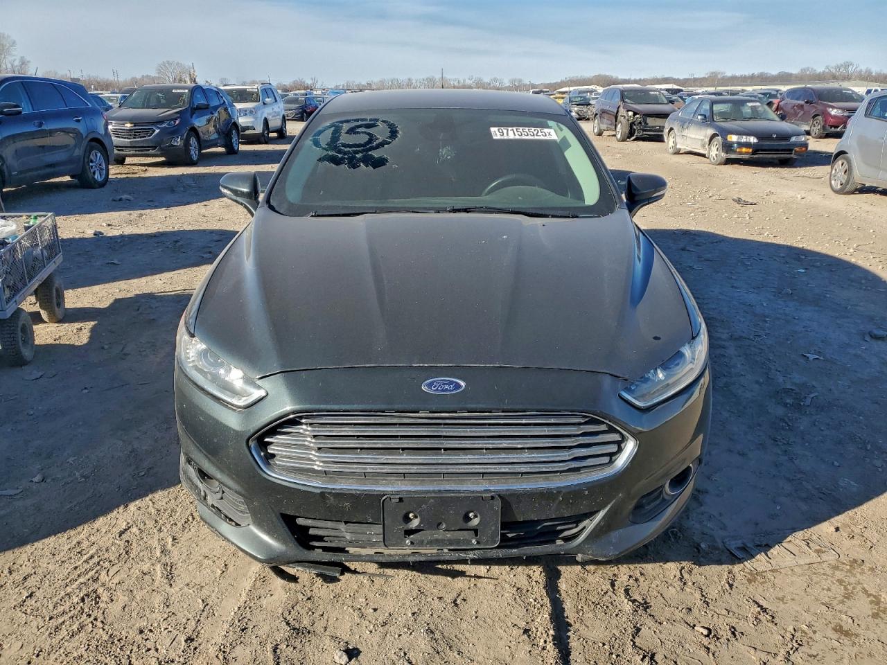 2016 FORD FUSION SE photo 5