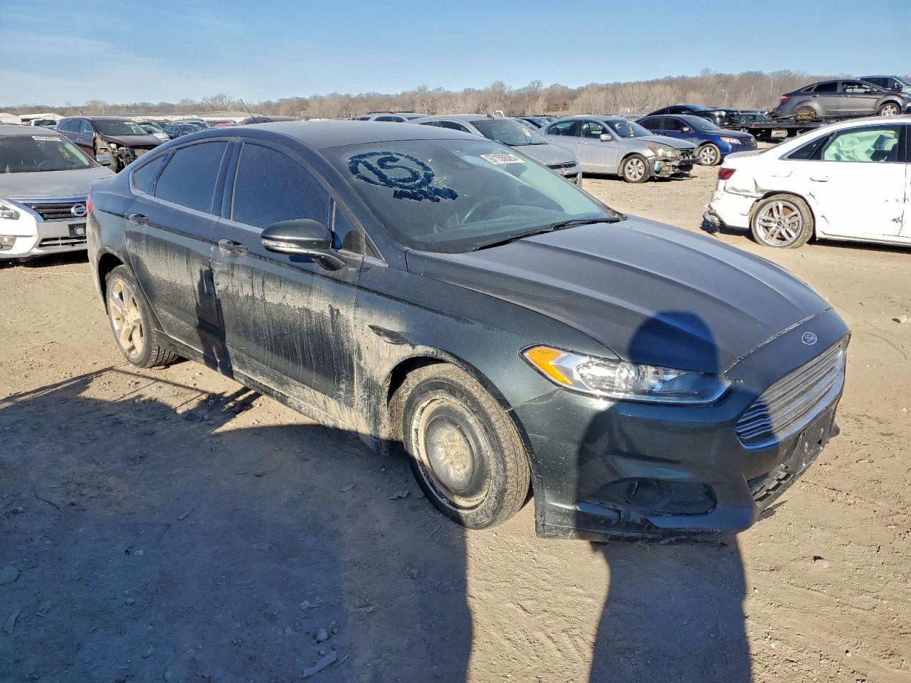 2016 FORD FUSION SE photo 4