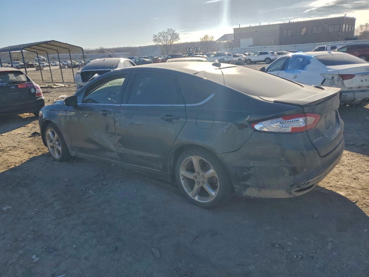2016 FORD FUSION SE photo 2