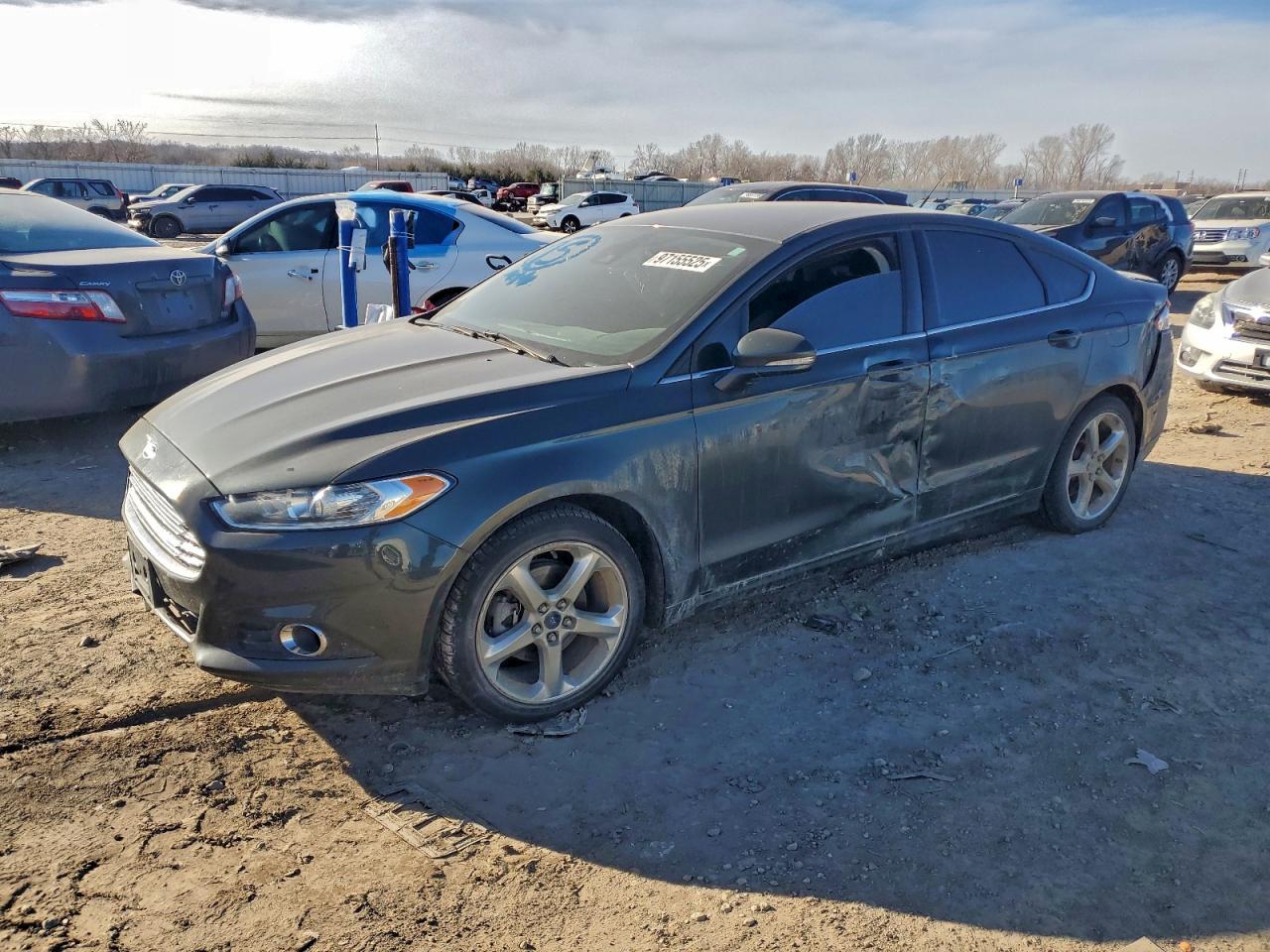 2016 FORD FUSION
