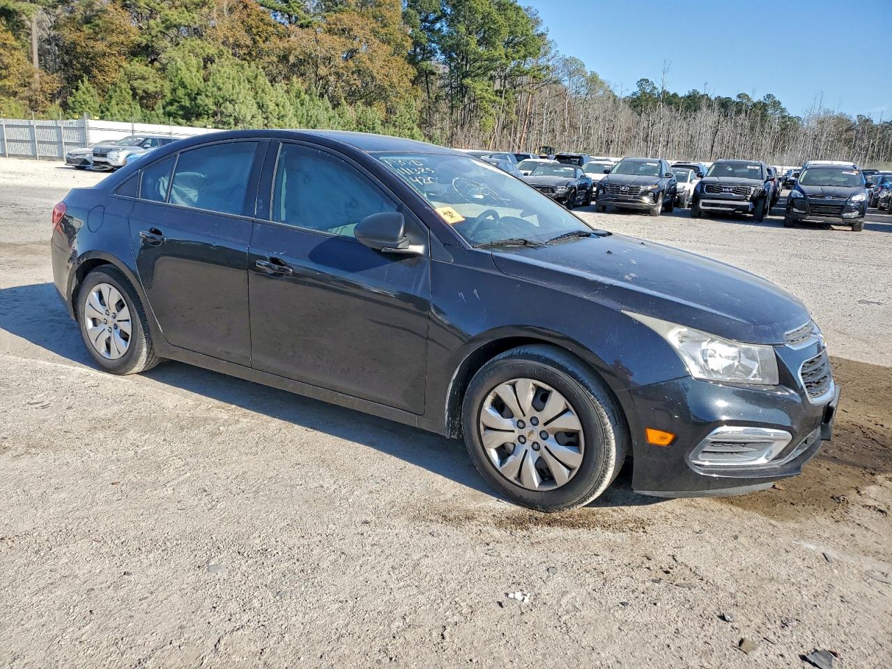 2016 CHEVROLET CRUZE LIMITED LS photo 7