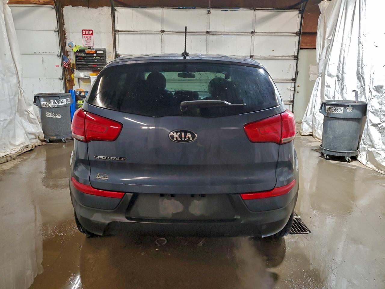 2016 KIA SPORTAGE LX photo 6