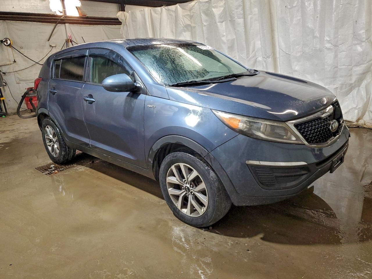 2016 KIA SPORTAGE LX photo 4