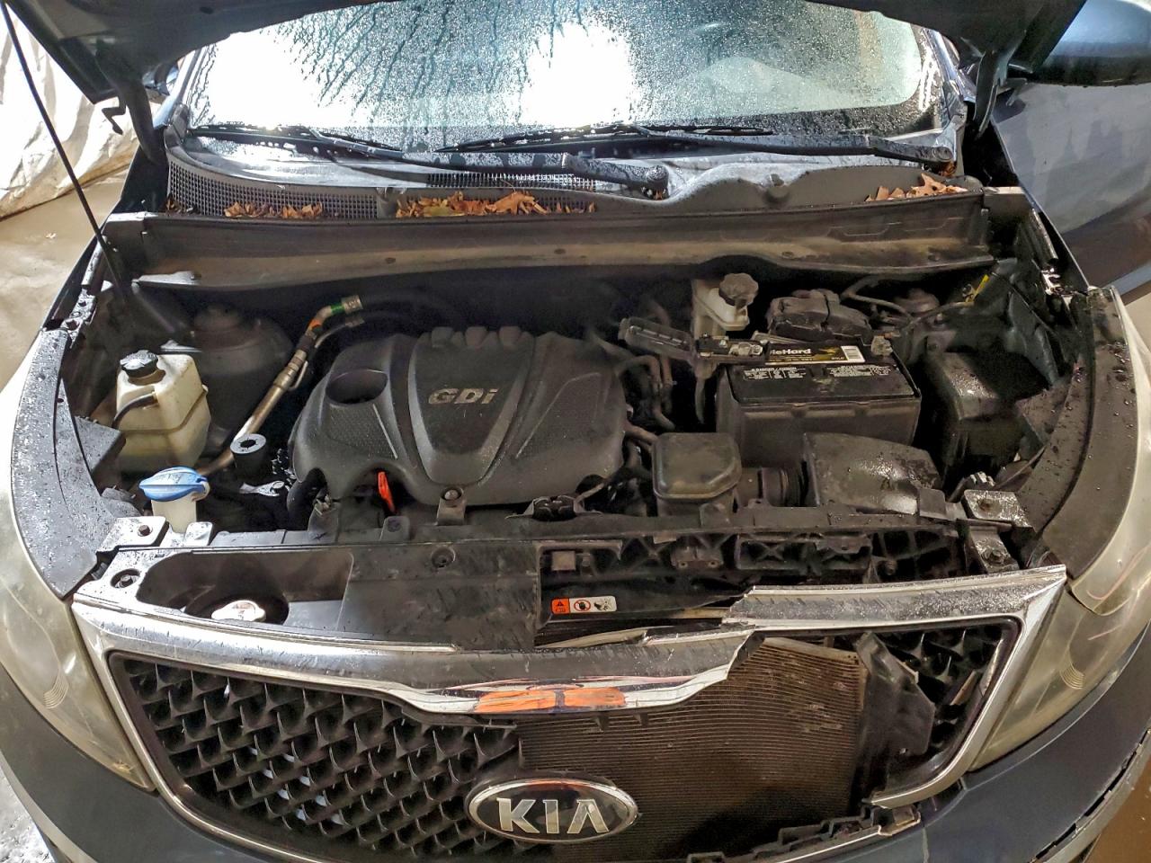 2016 KIA SPORTAGE LX photo 12