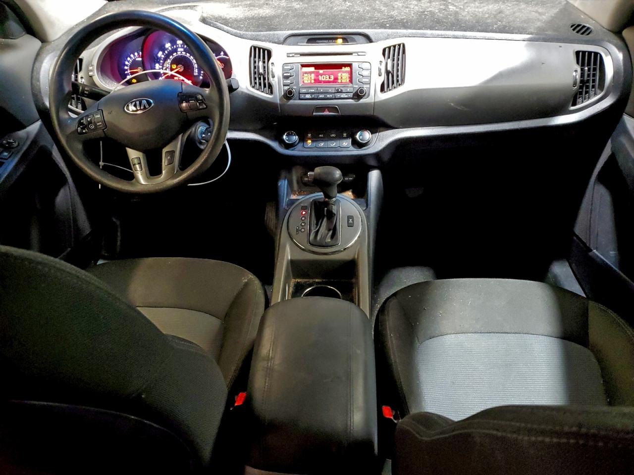 2016 KIA SPORTAGE LX photo 8