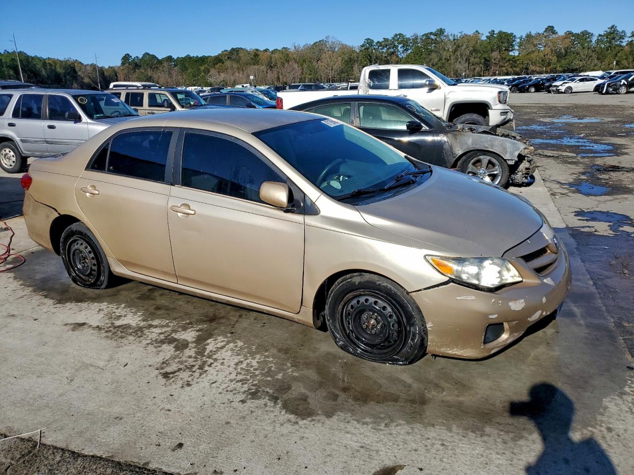 2011 TOYOTA COROLLA BASE photo 4