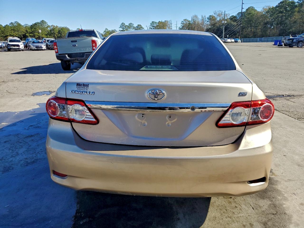 2011 TOYOTA COROLLA BASE photo 6
