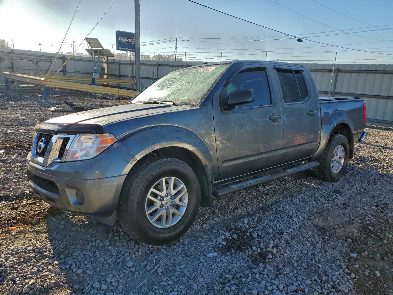 2017 NISSAN FRONTIER