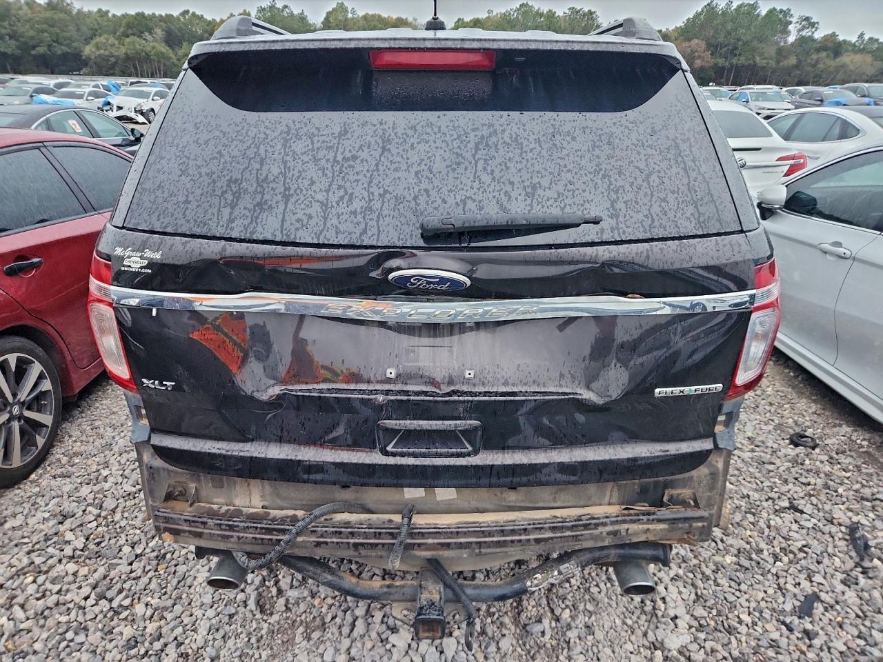 2013 FORD EXPLORER XLT photo 6
