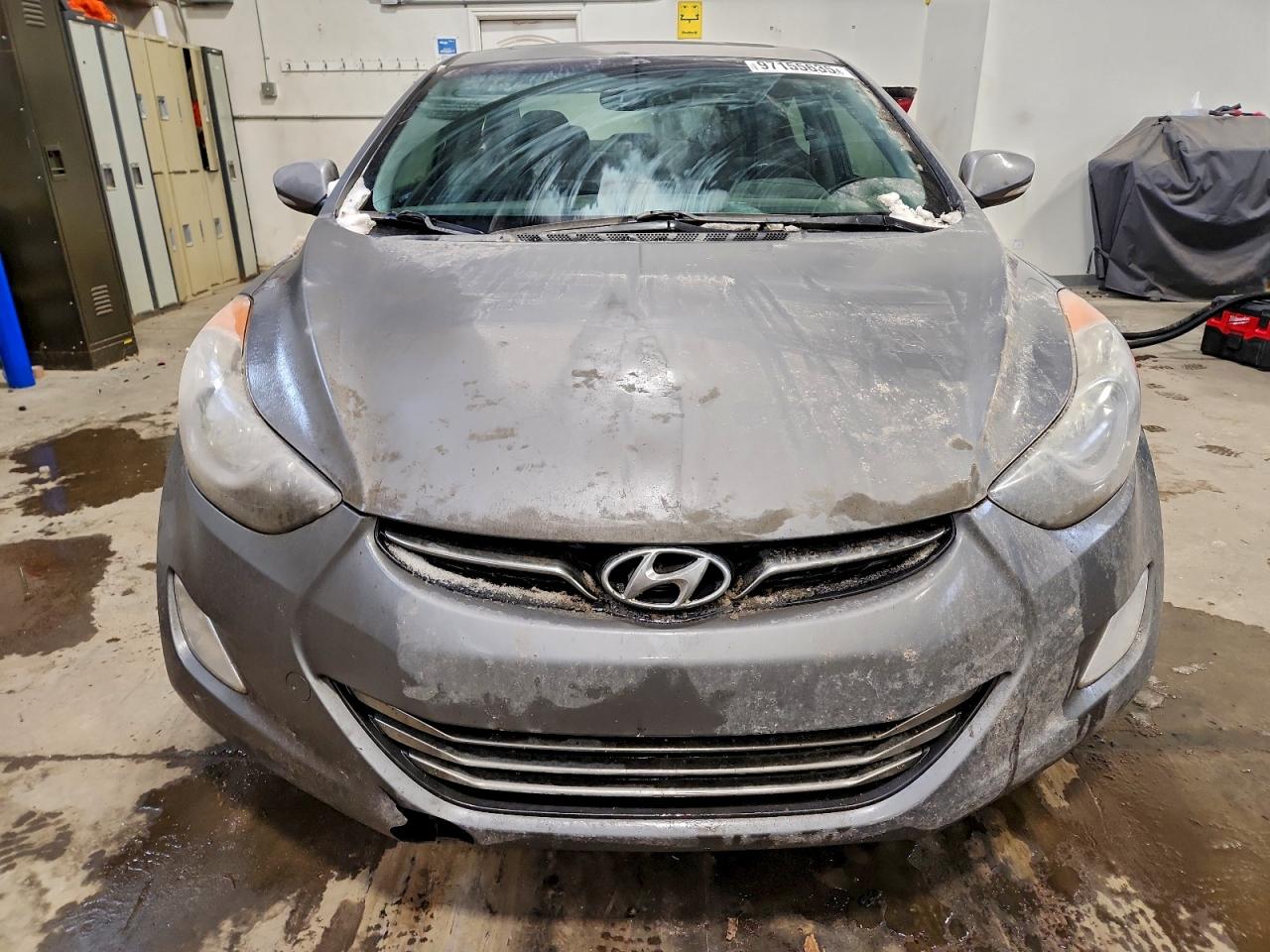 2013 HYUNDAI ELANTRA GLS photo 5