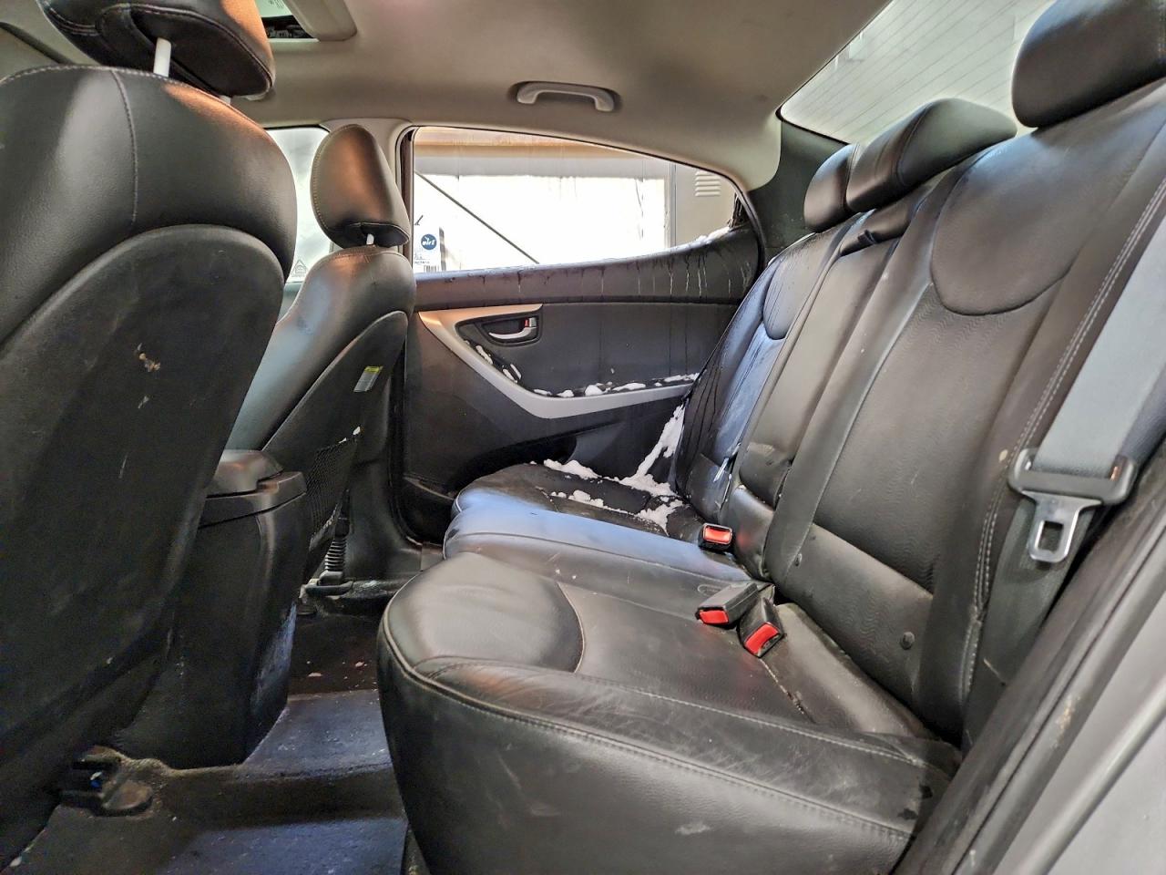 2013 HYUNDAI ELANTRA GLS photo 10