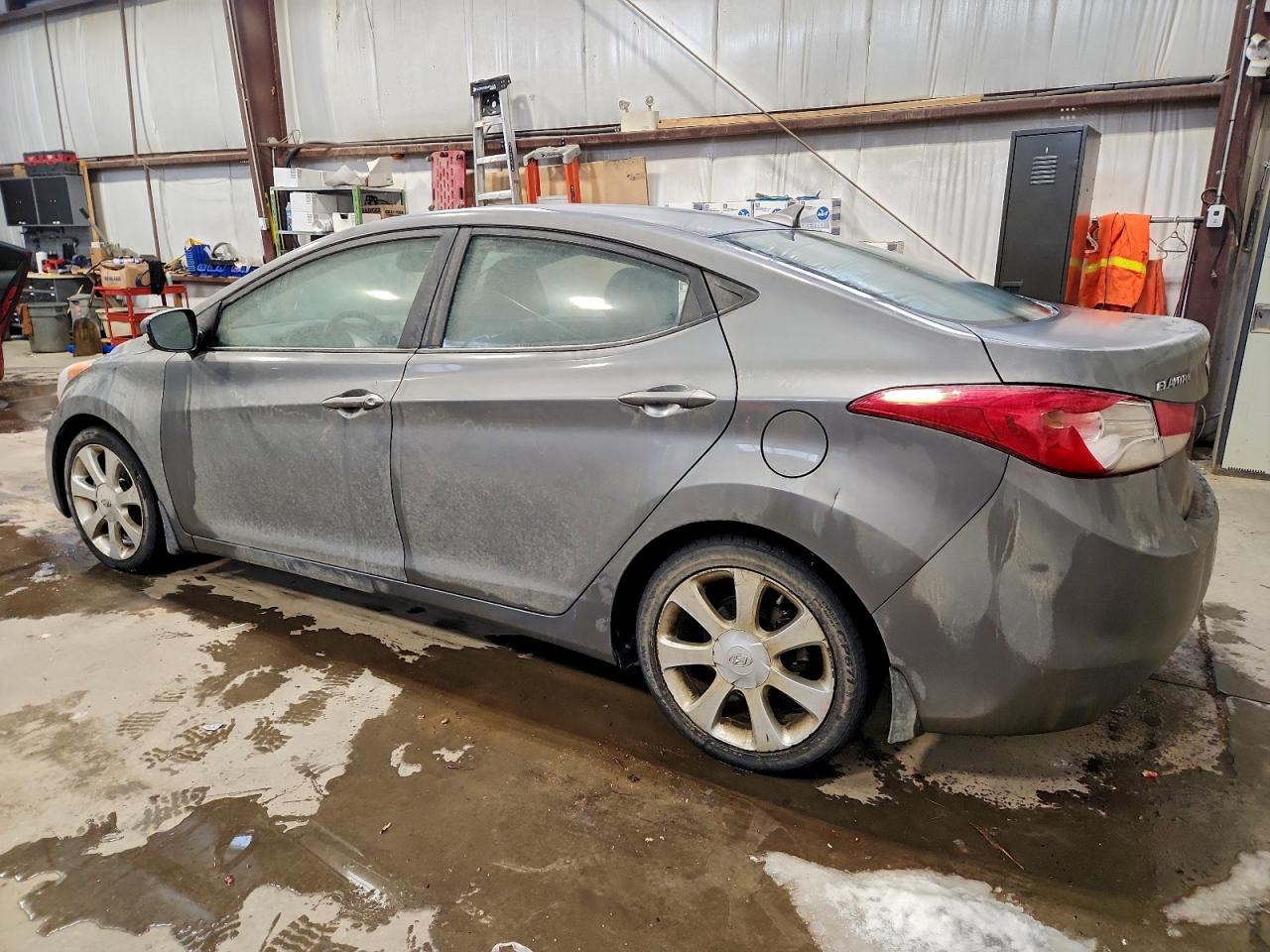2013 HYUNDAI ELANTRA GLS photo 2
