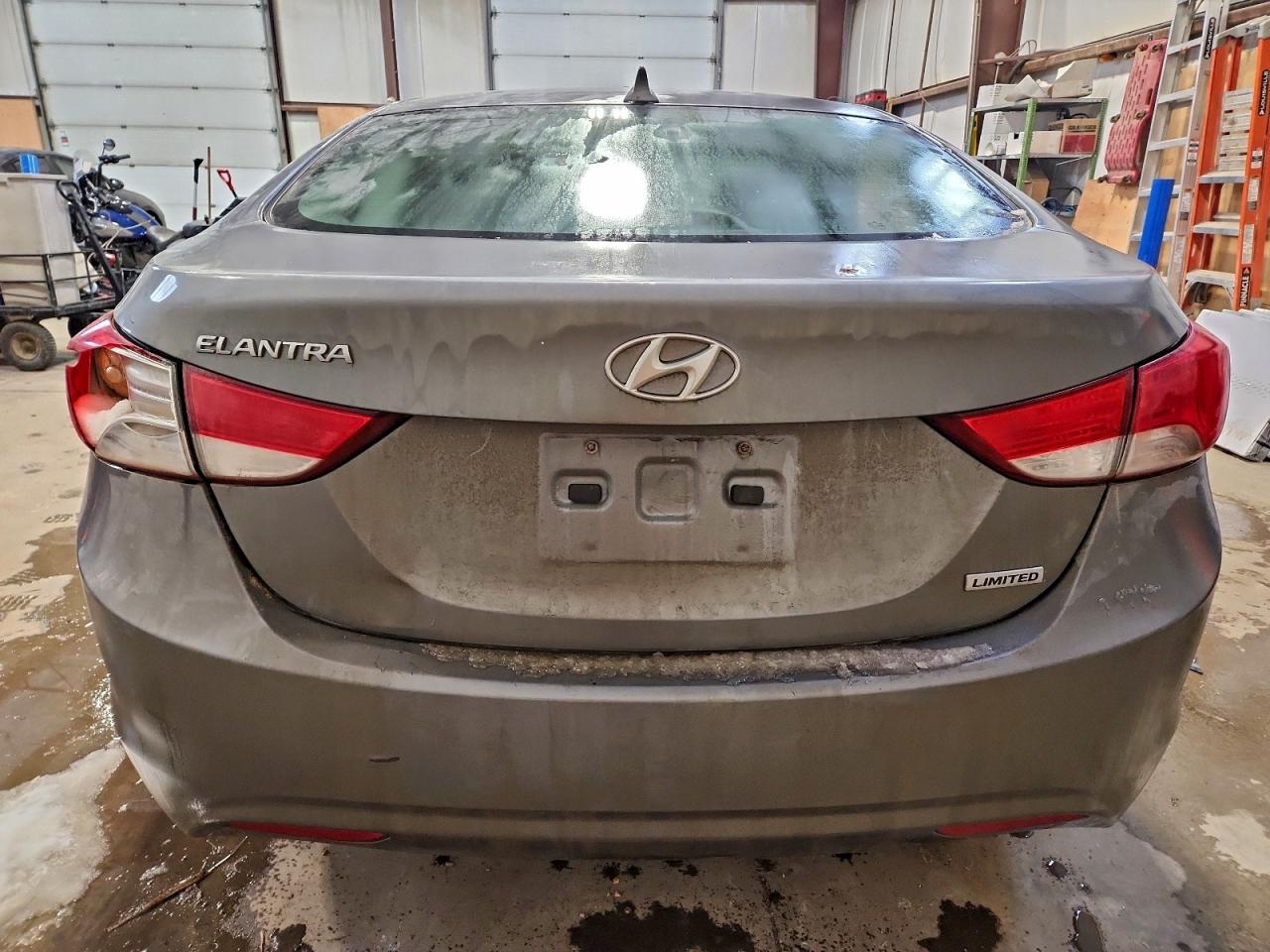 2013 HYUNDAI ELANTRA GLS photo 6
