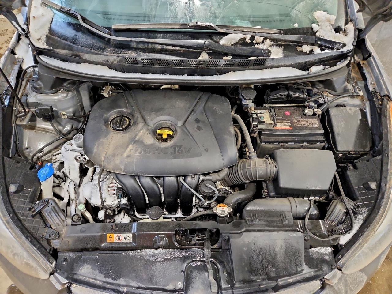 2013 HYUNDAI ELANTRA GLS photo 11