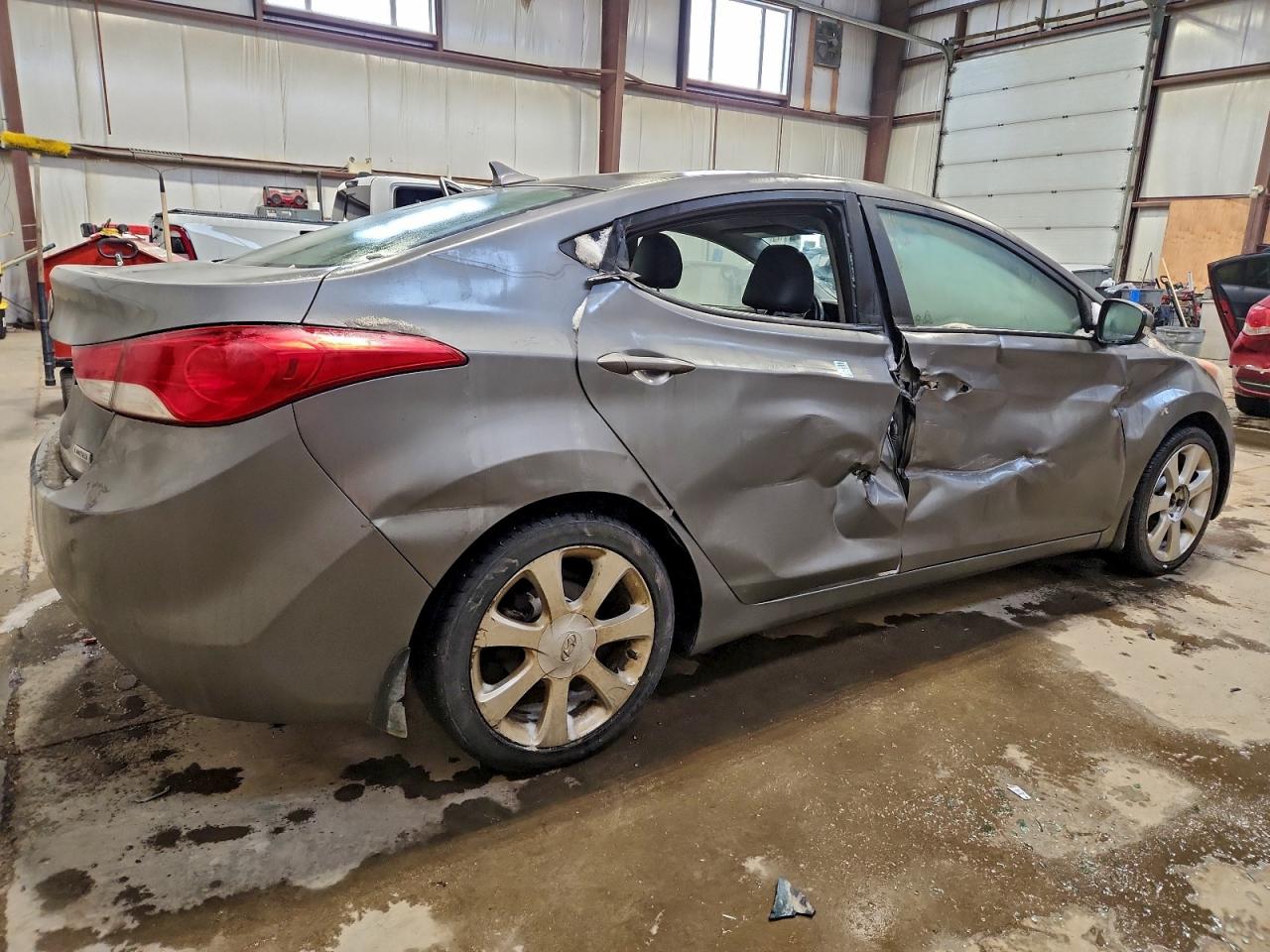 2013 HYUNDAI ELANTRA GLS photo 3
