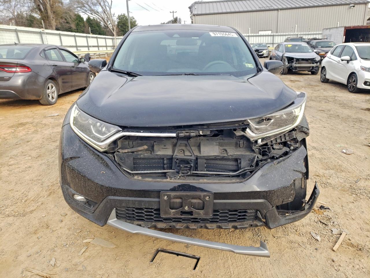 2017 HONDA CR-V EX photo 5