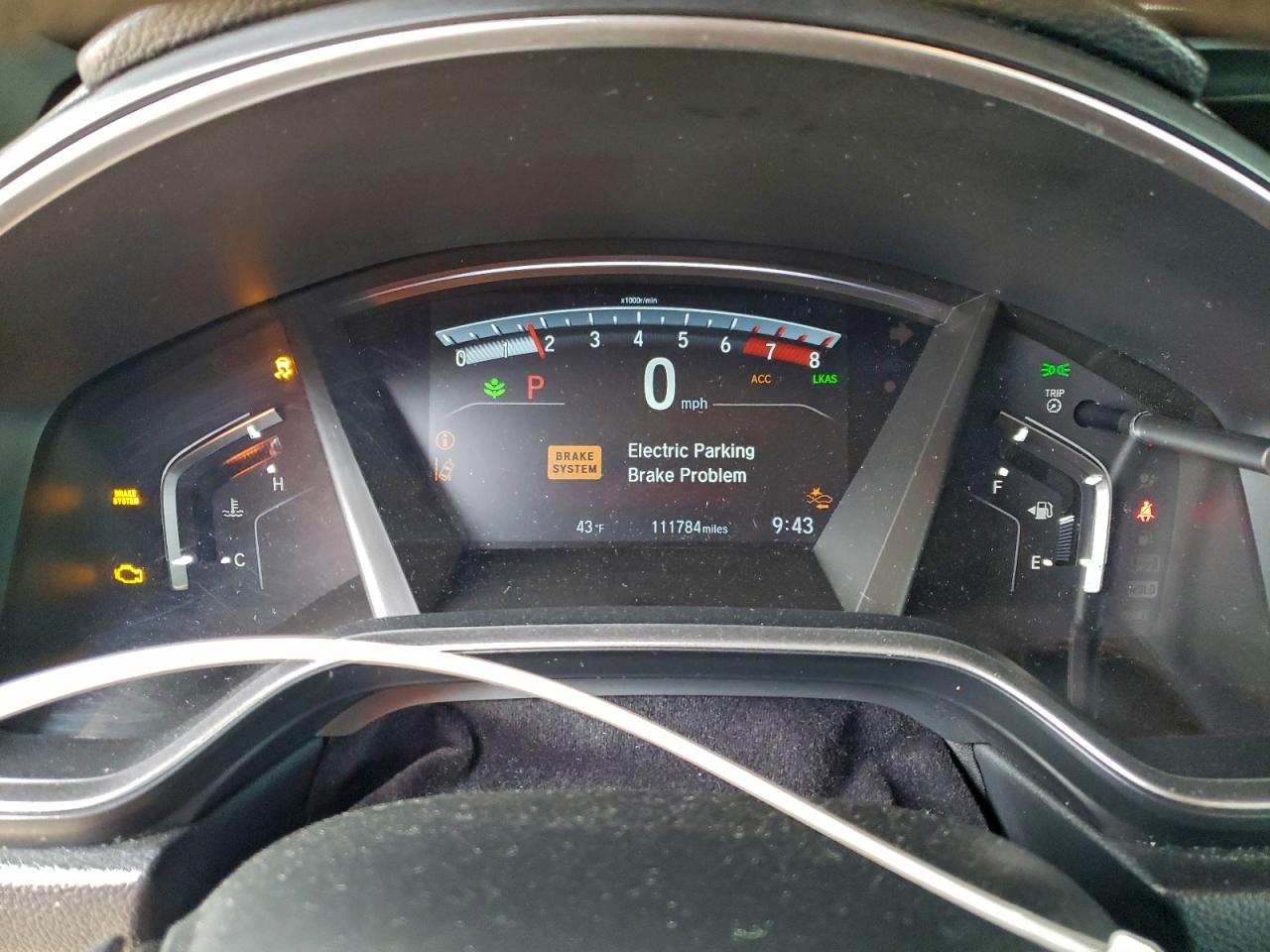 2017 HONDA CR-V EX photo 9