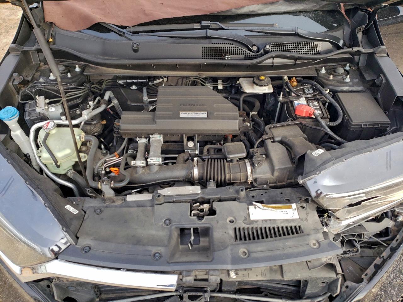 2017 HONDA CR-V EX photo 12