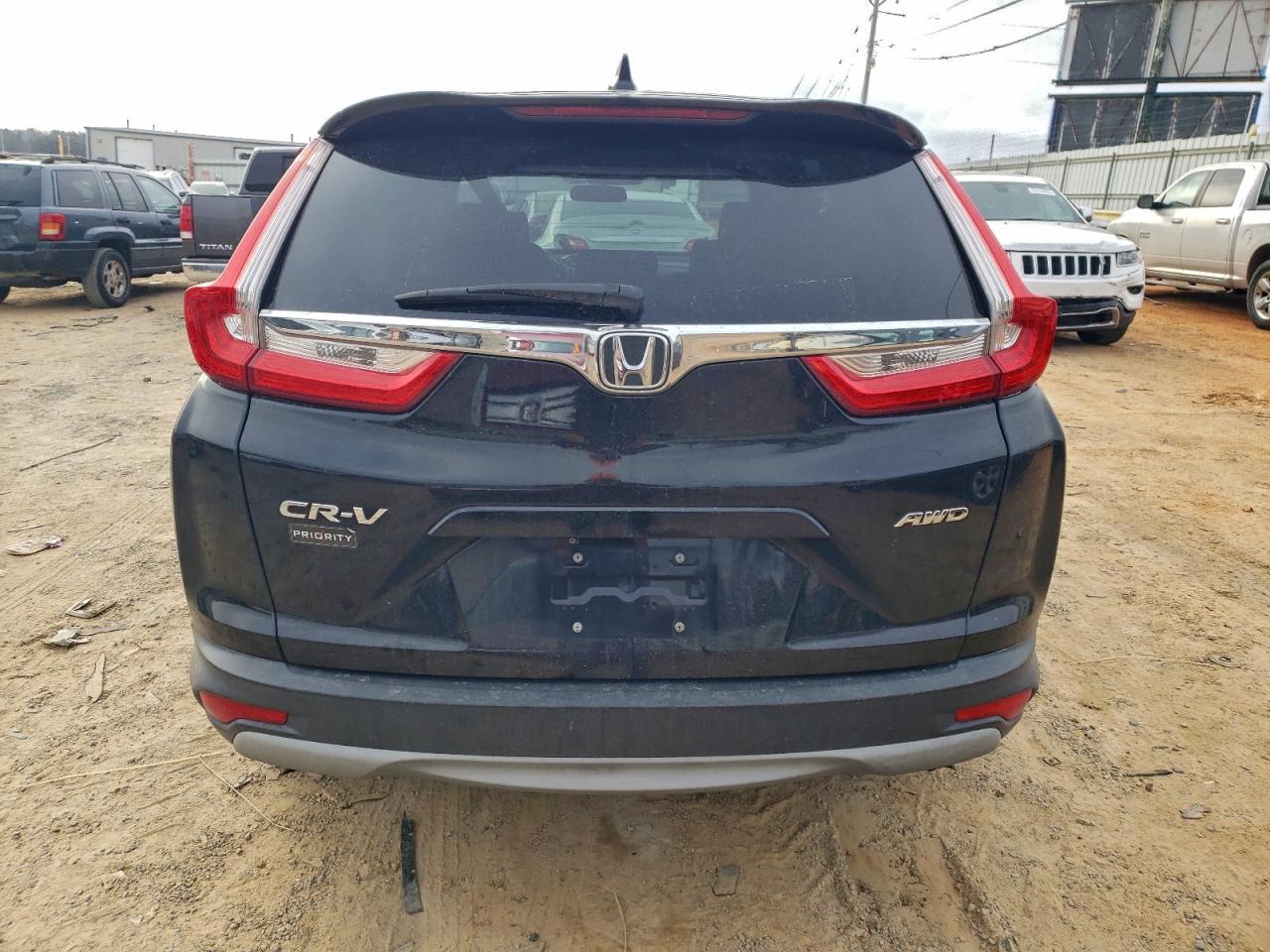 2017 HONDA CR-V EX photo 6