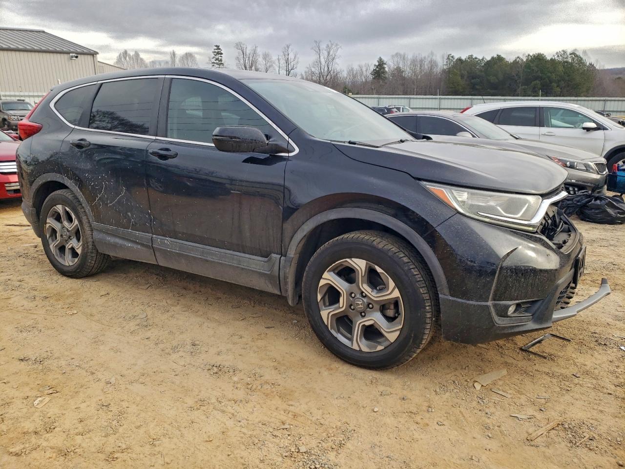 2017 HONDA CR-V EX photo 4