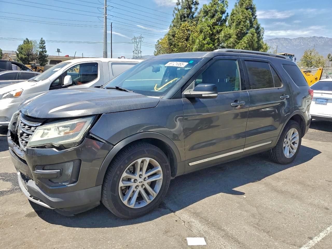 2016 FORD EXPLORER