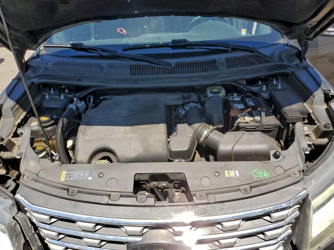 2016 FORD EXPLORER XLT photo 12
