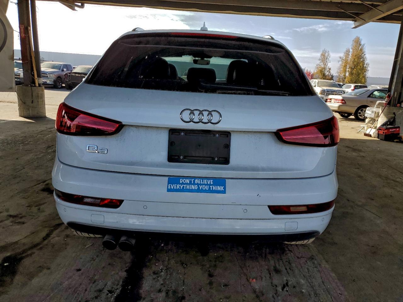 2018 AUDI Q3 PREMIUM photo 6