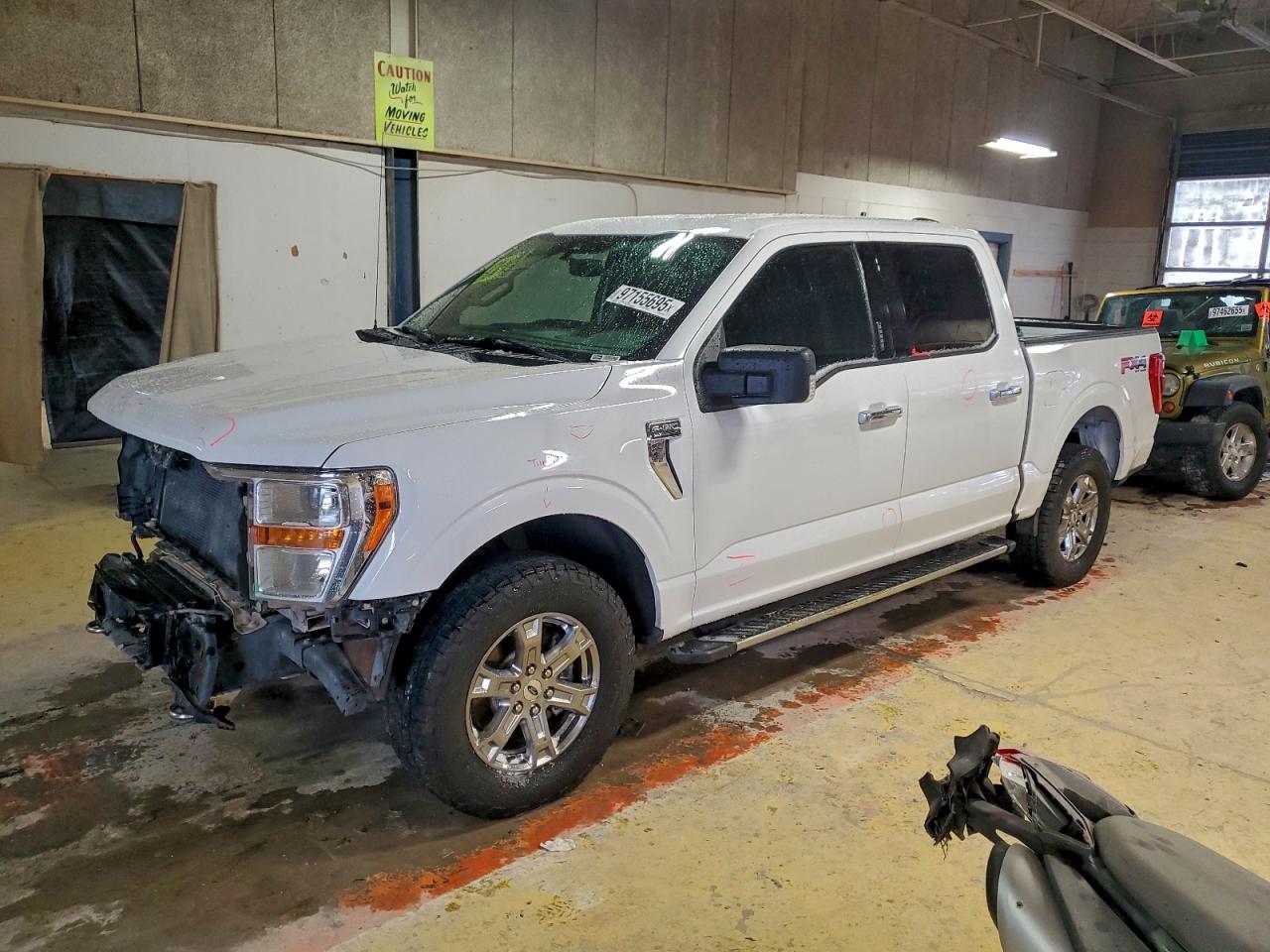 2021 FORD F150