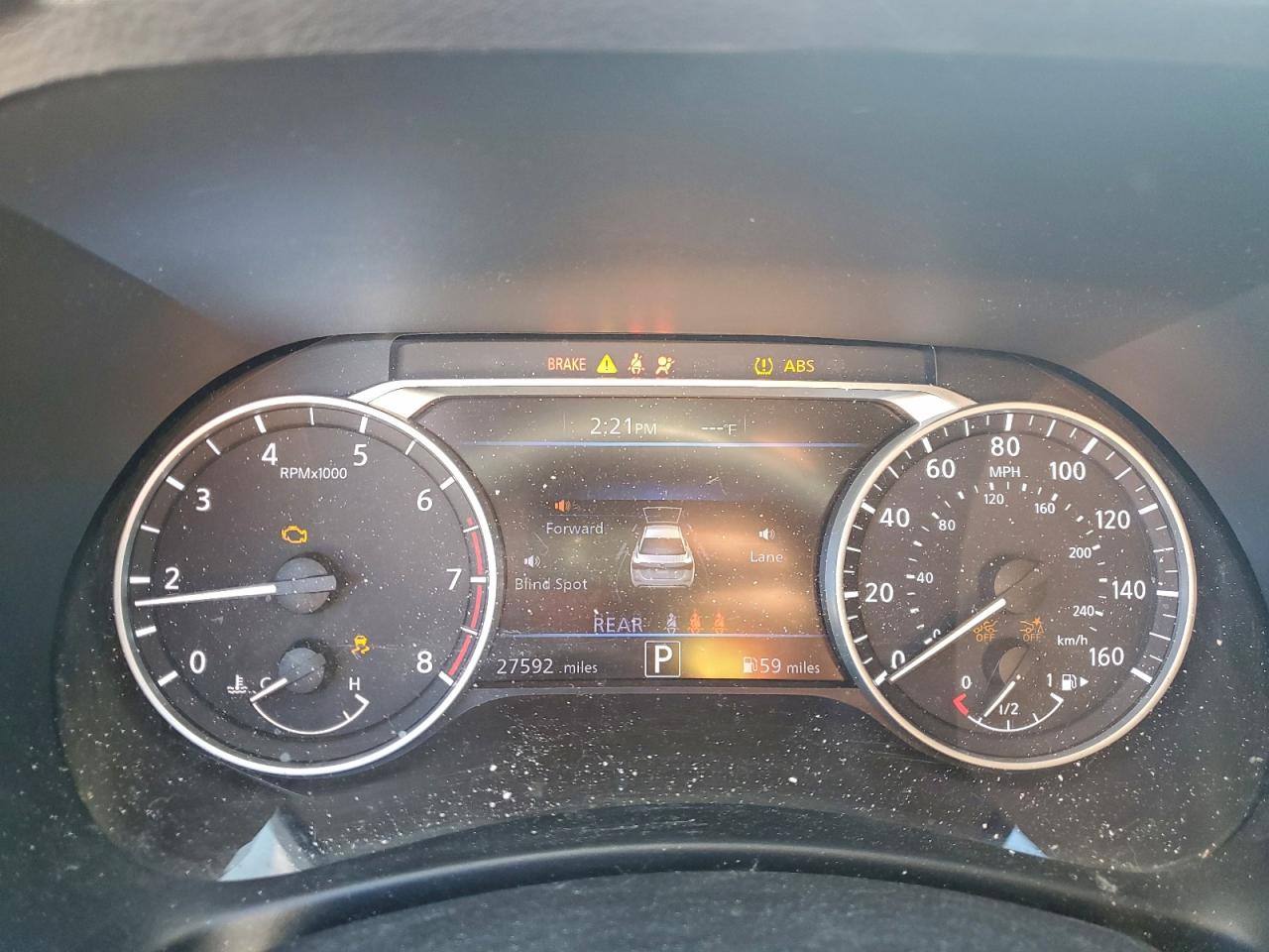 2022 NISSAN SENTRA SV photo 9