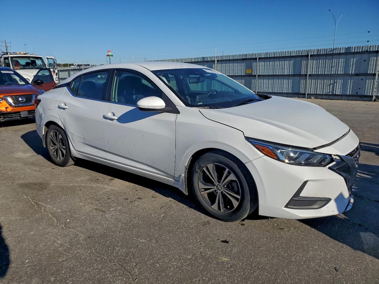 2022 NISSAN SENTRA SV photo 4