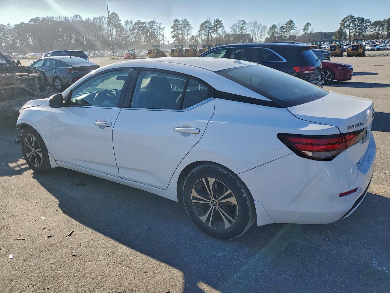2022 NISSAN SENTRA SV photo 2