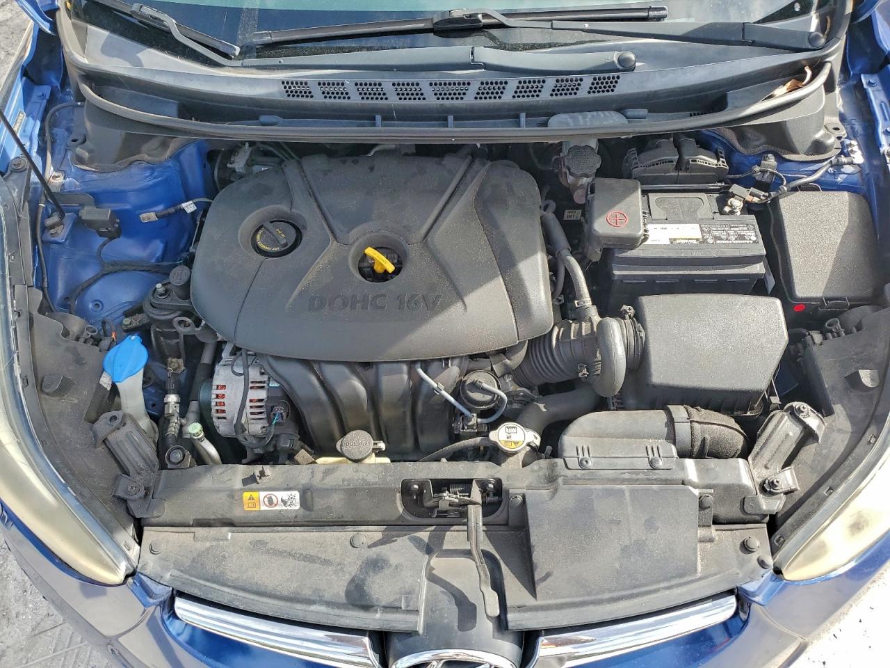 2016 HYUNDAI ELANTRA SE photo 11