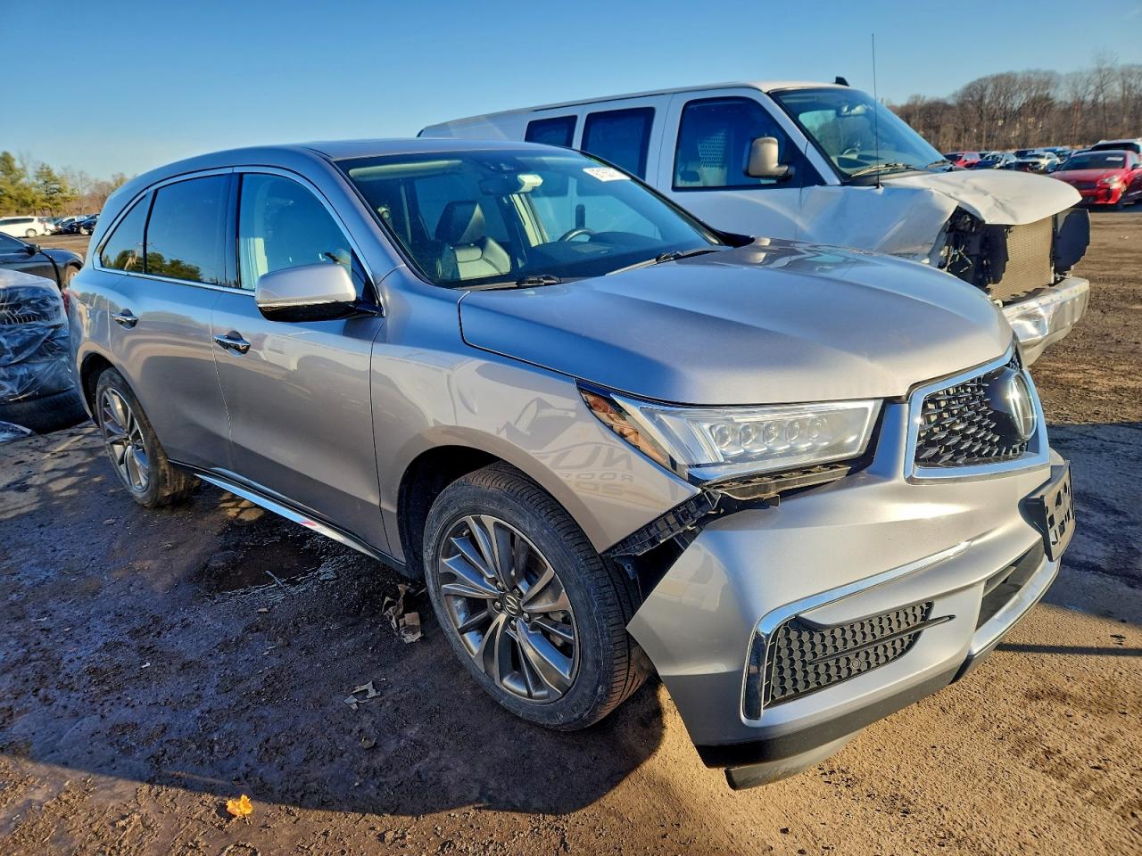 2017 ACURA MDX TECHNOLOGY photo 4