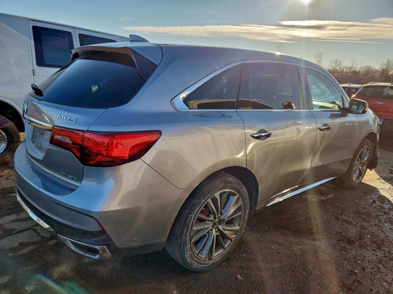 2017 ACURA MDX TECHNOLOGY photo 3