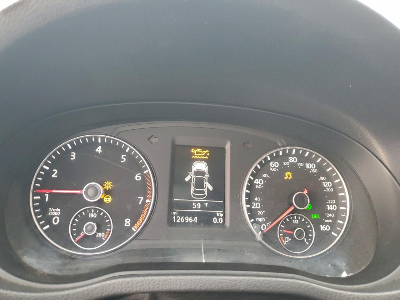 2015 VOLKSWAGEN PASSAT SE photo 9