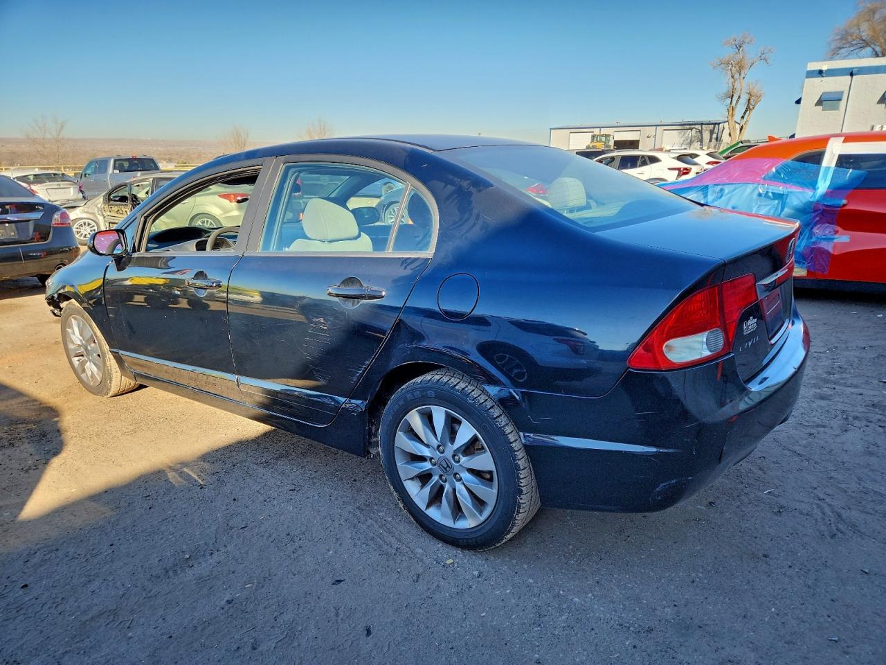 2010 HONDA CIVIC EX photo 2