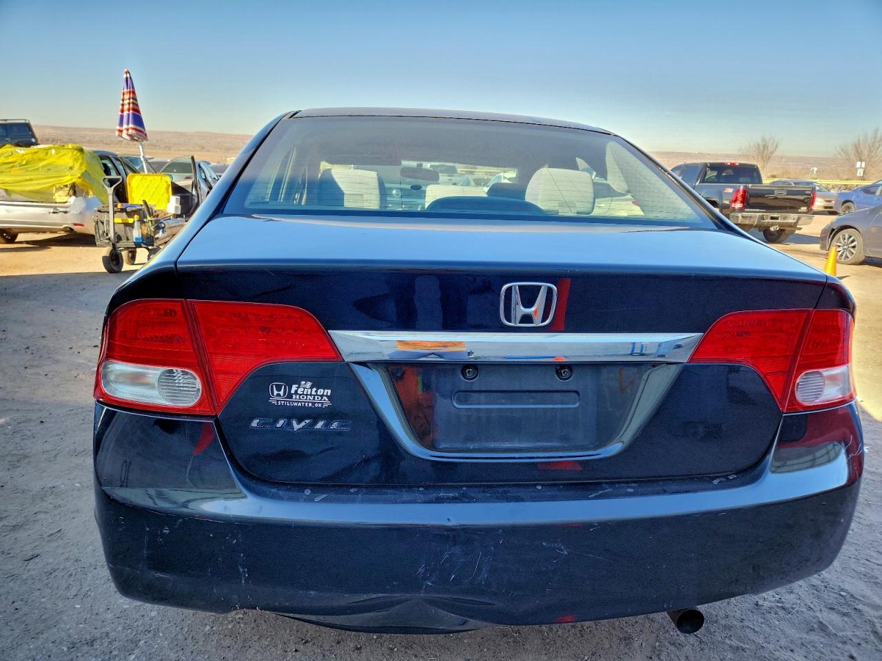 2010 HONDA CIVIC EX photo 6