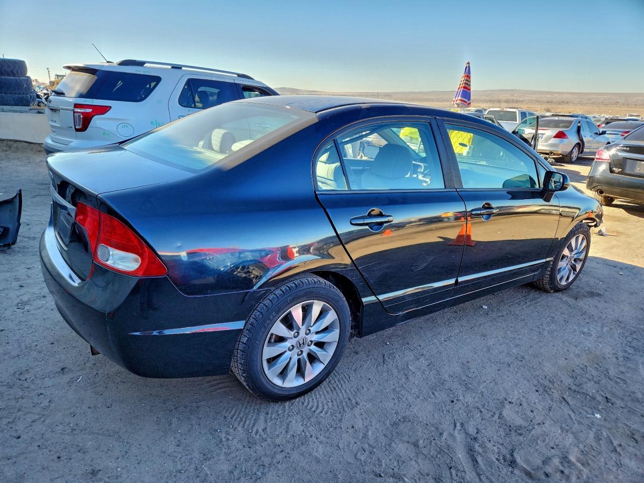 2010 HONDA CIVIC EX photo 3