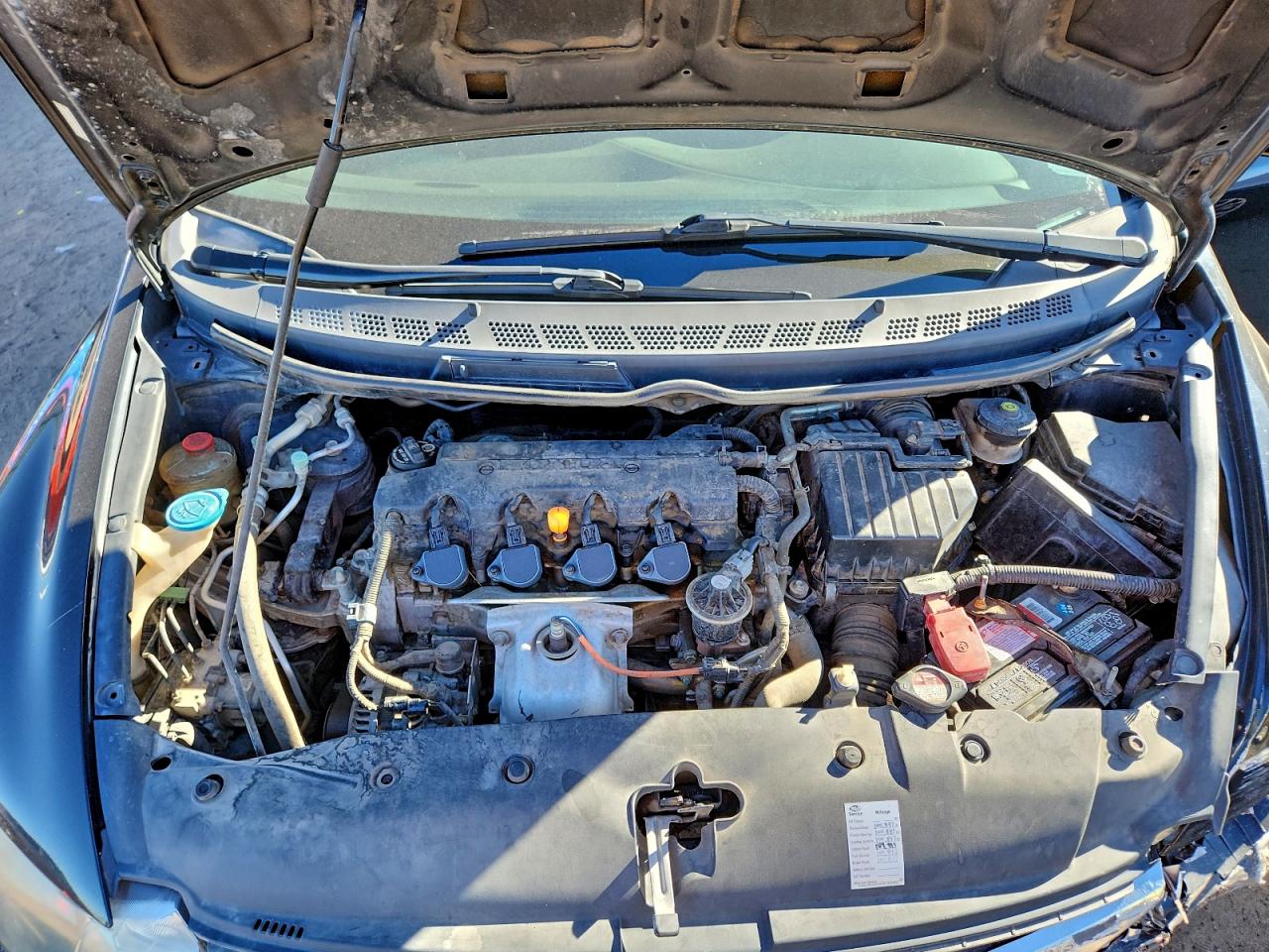 2010 HONDA CIVIC EX photo 11